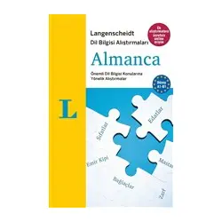 Almanca - Dil Bilgisi Alıştırmaları - Grazyna Werner - Langenscheidt