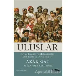 Uluslar - Azar Gat - Bilge Kültür Sanat