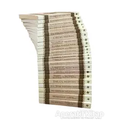 Türk Klasikleri Seti (24 Kitap Takım) - Kolektif - Bilge Kültür Sanat