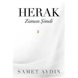 Herak - Zaman Şimdi - Samet Aydın - Cinius Yayınları