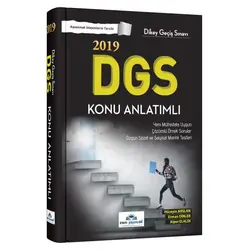 2019 DGS Konu Anlatımlı İrem Yayıncılık