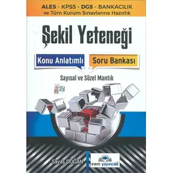 Şekil Yeteneği Konu Anlatımlı Soru Bankası İrem Yayıncılık