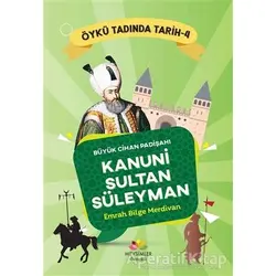 Büyük Cihan Padişahı Kanuni Sultan Süleyman - Emrah Bilge Merdivan - Mevsimler Kitap