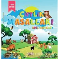 Çiftik Masalları - Adil Karagöz - Yade Kitap