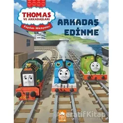 Arkadaş Edinme - Thomas ve Arkadaşları - Kolektif - Eksik Parça Yayınları