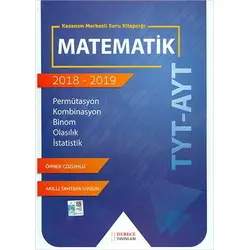 Derece TYT AYT Matematik Permütasyon Kombinasyon Binom Olasılık İstatistik