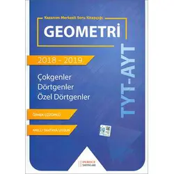 Çokgenler, Dörtgenler, Özel Dörtgenler-Geometri-Derece Yayınları