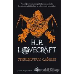 Cthulhu’nun Çağrısı - Howard Phillips Lovecraft - Ren Kitap