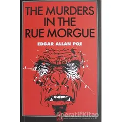 The Murders In The Rue Morgue - Edgar Allan Poe - Ren Kitap