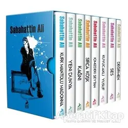 Sabahattin Ali Seti (8 Kitap Takım) - Sabahattin Ali - Ren Kitap
