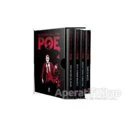 Edgar Allan Poe Seti (4 Kitap Takım) - Edgar Allan Poe - Ren Kitap