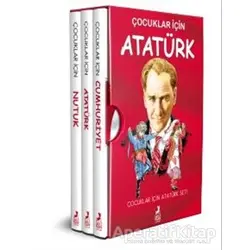 Çocuklar İçin Atatürk Seti (3 Kitap Takım) - Kolektif - Ren Çocuk