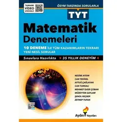 Aydın TYT Matematik Denemeleri