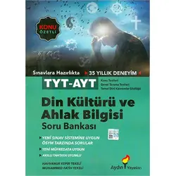 Aydın TYT AYT Din Kültürü ve Ahlak Bilgisi Soru Bankası