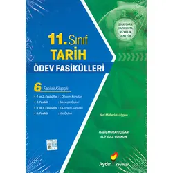 11.Sınıf Tarih Ödev Fasikülleri Aydın Yayınları