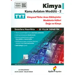 TYT Kimya Konu Anlatım Modülü-2 Aydın Yayınları