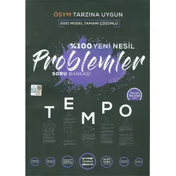 %100 Yeni Nesil TYT Problemler Soru Bankası Fragman Yayınları