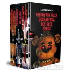 Freddynin Pizza Dükkanında Beş Gece Serisi Seti (3 Kitap Takım)