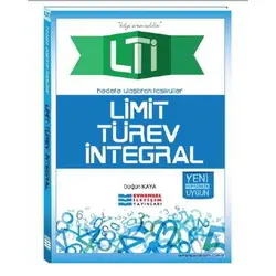 Limit - Türev - İntegral - Doğan Kaya - Evrensel İletişim Yayınları
