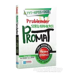 TYT-KPSS-DGS Promat Problemler Soru Bankası - Ömer Boz - Evrensel İletişim Yayınları