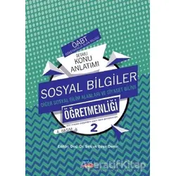 ÖABT Sosyal Bilgiler Öğretmenliği Öğretmenlik Alan Bilgisi Detaylı Konu Anlatımı 2