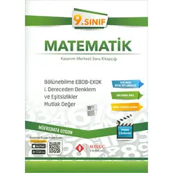 Sonuç 9.Sınıf Matematik Bölünebilme EBOB-EKOK