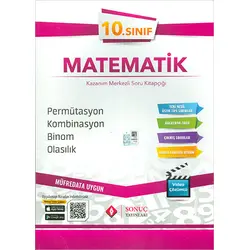 Sonuç 10.Sınıf Matematik Permütasyon Kombinasyon Binom Olasılık