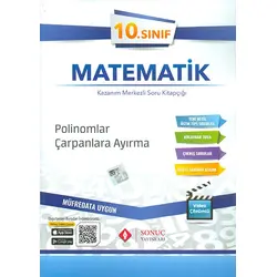 Sonuç 10.Sınıf Matematik Polinomlar, Çarpanlara Ayırma