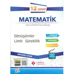 Sonuç 12.Sınıf Matematik Dönüşümler, Limit ve Süreklilik
