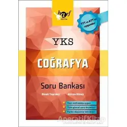 YKS Coğrafya Soru Bankası - Binali Toprakçı - Harf Eğitim Yayıncılık