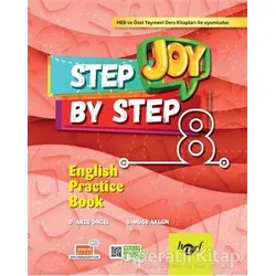 Step By Step Joy 8. Sınıf English Practice Book - S. Müge Akgün - Harf Eğitim Yayıncılık