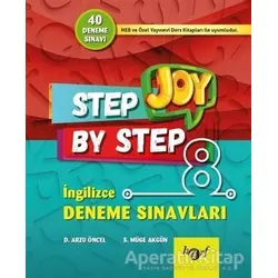 Step By Step Joy 8. Sınıf İngilizce Deneme Sınavları - Kolektif - Harf Eğitim Yayıncılık