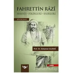 Fahrettin Razi - Süleyman Uludağ - Harf Eğitim Yayıncılık