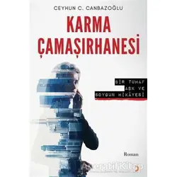 Karma Çamaşırhanesi - Ceyhun C. Canbazoğlu - Cinius Yayınları