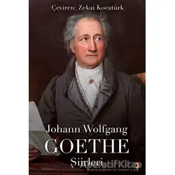 Johann Wolfgang Goethe Şiirleri - Kolektif - Cinius Yayınları