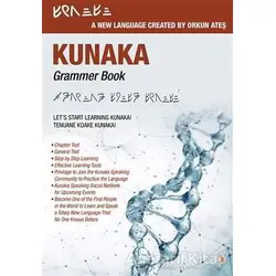 Kunaka Grammer Book - Orkun Ateş - Cinius Yayınları