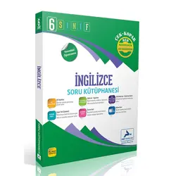 6.Sınıf İngilizce Soru Kütüphanesi PRF Yayınları