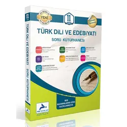11.Sınıf Türk Dili ve Edebiyatı Soru Kütüphanesi PRF Yayınları