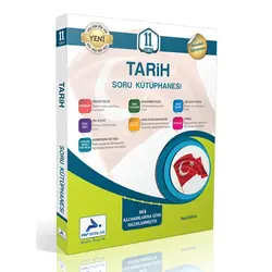 11.Sınıf Tarih Soru Kütüphanesi PRF Yayınları