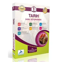 9.Sınıf Tarih Soru Kütüphanesi PRF Yayınları