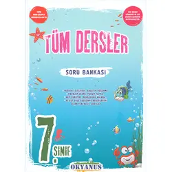 7.Sınıf Tüm Dersler Soru Bankası Okyanus Yayınları