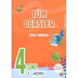 4. Sınıf Tüm Dersler Soru Bankası Okyanus Yayınları