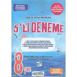 Okyanus 8.Sınıf 5li Deneme (Sayısal ve Sözel)