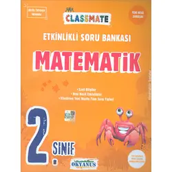 Okyanus 2. Sınıf Matematik Classmate Etkinlikli Soru Bankası