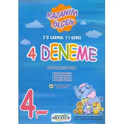 4. Sınıf 4 Deneme Okyanus Yayınları