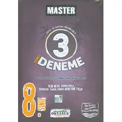 Okyanus 8.Sınıf Genel Master 20 Deneme