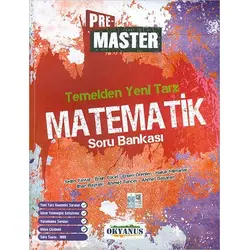 Okyanus Pre Master Temelden Yeni Tarz Matematik Soru Bankası