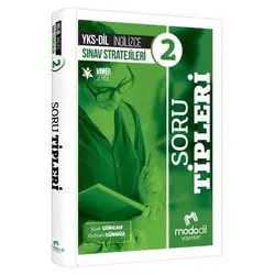 YKS DİL İngilizce Sınav Stratejileri 2 Soru Tipleri Modadil Yayınları