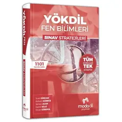 Modadil YÖKDİL Fen Bilimleri Tüm Konular Tek Kitapta Soru Bankası