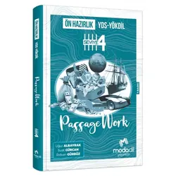 Modadil YDS YÖKDİL Ön Hazırlık Passagework Seviye 4